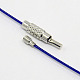 Steel Wire Necklace Cord X-TWIR-SW001-16-3