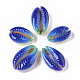 Printed Natural Cowrie Shell Beads SSHEL-R047-01-A01-2