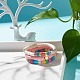 Handmade Polymer Clay Heishi Beads Stretch Kids Bracelets Set BJEW-JB07429-02-2