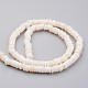 Hebras de perlas shell naturales BSHE-P021-05-2