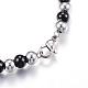 Bracelets de perle en 304 acier inoxydable BJEW-G544-31-4