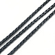 Cuerda trenzada de cuero WL-Q005-5mm-1-2