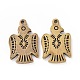 Латунные подвески&nbsp;LS-KK-F837-01AB-1