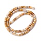 Natural Crazy Agate Beads Strands G-A201-A05-2