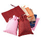 Benecreat 30шт 6 цвета мешковины мешковины с шнурком джутовые подарочные пакеты мешок ювелирных изделий для свадебной вечеринки рождество и diy craft-14x10 см (5.5x 3.9 дюйма) ABAG-BC0001-10-3