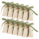 NBEADS 10 Pcs Drawstring Gift Bags ABAG-AB00006-1