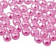 Perla redonda perlada de vidrio teñido ecológico perlado HY-PH0002-16-B-1