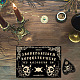 Set di tavole da divinazione per rabdomanzia a pendolo DJEW-WH0324-037-6