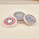 Superfindings 3шт 3 стиля военных ветеранов железная монета вызова FIND-FH0001-82-3