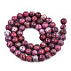 Natürliche amerikanische türkisfarbene Perlenstränge X-G-S369-001B-B09-2