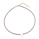 Ожерелья с подвесками из натуральных ракушек NJEW-JN03349-05-1
