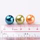 ABS Plastic Imitation Pearl Round Beads X-SACR-S074-12mm-M-4