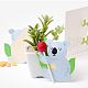 Koala-Form-Papier-Süßigkeiten-Lutscher-Karten CDIS-I003-07-5