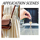 Porte-clés en alliage&nbsp;KEYC-TADJ0001-11S-6