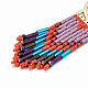 Halsketten mit Anhänger aus Saatperlenperlen von Craftdady NJEW-CD0001-01-3