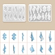 Moules en silicone pour pendentif de forme géométrique DIY-E070-01C-1