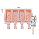Stampi in silicone per gelato fai da te rettangolari per uso alimentare DIY-D062-08C-6