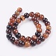 Natural Agate Beads Strands X-G-S121-10mm-1