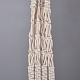 Juegos de maceteros colgantes de cuerda de algodón hechos a mano AJEW-WH0112-05-7