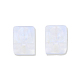 Transparent Acrylic Beads OACR-N008-168B-01-6