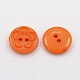 Acrylic Sewing Buttons for Clothes Design BUTT-E083-F-04-2