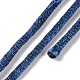 Makramee rattail chinesischer Knoten machen Kabel runden Nylon geflochten Schnur Themen NWIR-O002-08-3