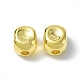 Brass Beads KK-P223-52G-03-2