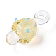 Подвески лэмпворк ручной работы LAMP-T021-23G-2