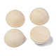 Unfinished Natural Wood Cabochons X-WOOD-R269-F-2