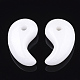 Natural White Jade Pendants G-S294-07A-2