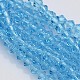 Bicone Glass Beads Strands EGLA-P016-4mm-02-1