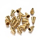 Tibetische Perlen Kappen & Kegel Perlen X-GLF0831Y-1