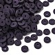Eco-Friendly Handmade Polymer Clay Beads CLAY-R067-6.0mm-A04-1