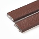 Flat Imitation Leather Cords X-LC-E019-01C-2