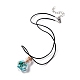 Star Wish Bottle Pendant Necklaces Set for Girl Women NJEW-FS0001-06-2