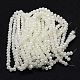 Chapelets de perles en verre électroplaqué X-GLAA-F001-3x2mm-30L-3