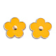 Emaille-Anstecknadel in Blütenform JEWB-N007-231-2