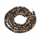 Natural Tiger Eye Beads Strands X-G-S361-3mm-012-2