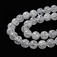 Chapelets de perles en quartz naturel craquelé G-D840-01-8mm-3