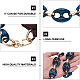 Givenny-eu 2pcs 2 Stil Acryl-Kabelketten Taschengriffe DIY-GN0001-03-4