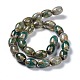 Stile tibetano perline dzi fili TDZI-E005-01M-4