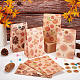 12Pcs 4 Styles Thanksgiving Day Rectangle Kraft Paper Candy Storage Pouches Gift Shopping Bags CARB-WH0019-01-4