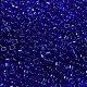Perline di vetro di colori trasparenti SEED-S042-11A-06-3