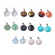 Natural & Synthetic Gemstone Pendants X1-G-S343-M-1