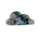 天然苔瑪瑙ディスプレイ装飾  ホームオフィスデスク用  雲  20~35x40~70mm G-PW0004-05-5
