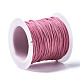 木綿糸ワックスコード  フラミンゴ  1mm  約10.93ヤード（10m）/ロール YC-TD001-1.0mm-10m-146-2