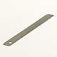 60 cuchillos de acero inoxidable con tapas de plástico # TOOL-R078-02-4