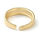 Brass Enamel Cuff Rings RJEW-H546-01-3