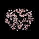 Natürlichen Rosenquarz Chip-Perlen G-M364-02A-1