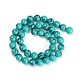 Perles turquoise brin synthétique TURQ-H063-12mm-02-2